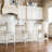 Maven Lane Pullman Stool with Fabric Upholstery-93617877-93617878-121594406
