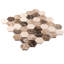 Channing 2 in. Hexagon Honeycomb Mosaic Tile-50210692