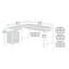 Bureau en L Galina-951332179