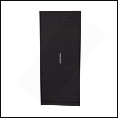 Armoire Trappe Eco, chambre, noir