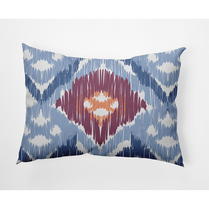  Housse de coussin rectangulaire originale et insert Original, bleu