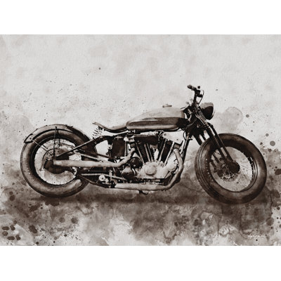 Vintage Harley Springer par Angela Bawden