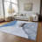 Korsen Washable Abstract Indoor / Outdoor Rug-1114463970