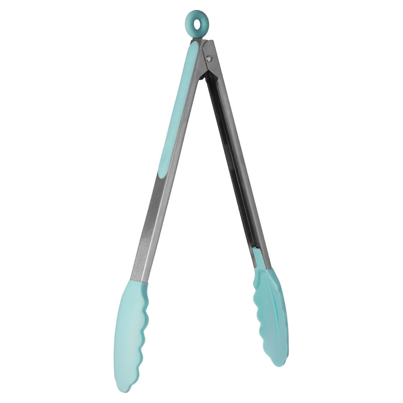 Belfry Kitchen Sykes 1 Kitchen Tong, Green