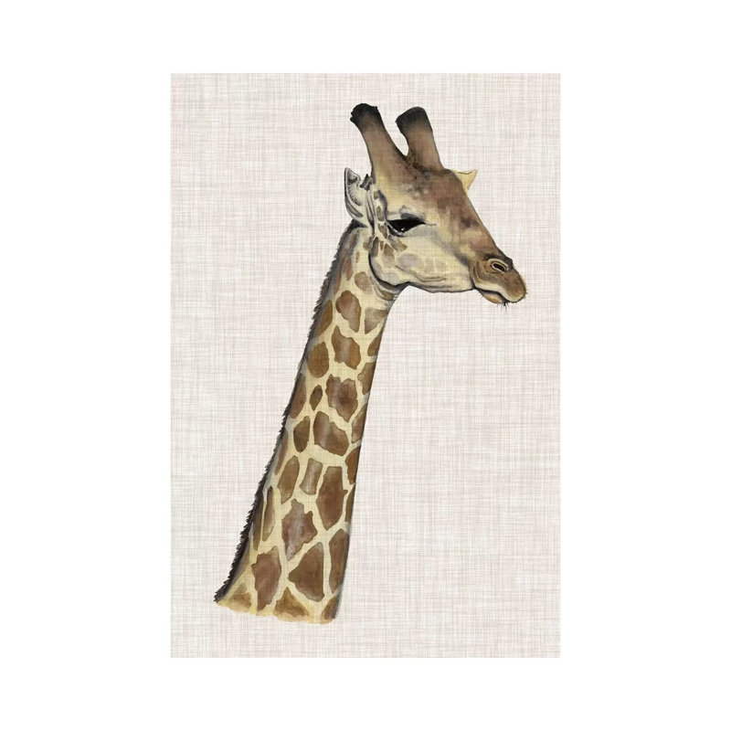 Savanna Impressions II by Naomi McCavitt - Wrapped Canvas Gallery-Wrapped Canvas Giclée, 20.32 cm H x 30.48 cm W