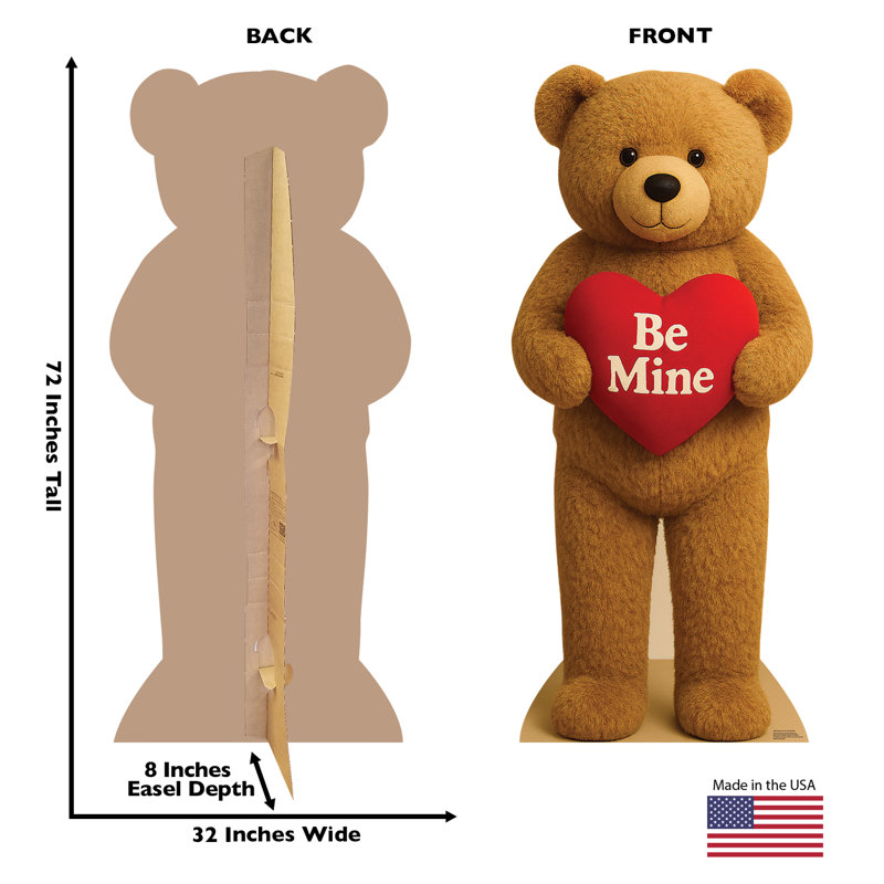 Valentines Day Teddy Bear