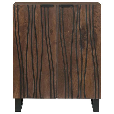 60cm Solid Wood Sideboard