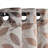 Finklea Floral Pattern Polyester Light Filtering/Room Darkening Rod Pocket Curtain Panels-567929274-567929295