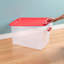 13.5" H x 16" W x 23.75" D Christmas 12 Piece Storage Set