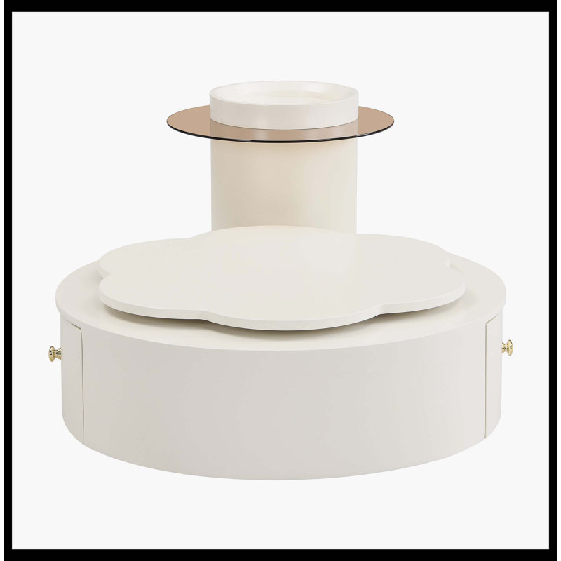 Ensemble de 2 tables basses Modern Modern