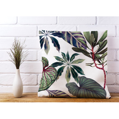 Waddon Floral Square Cushion