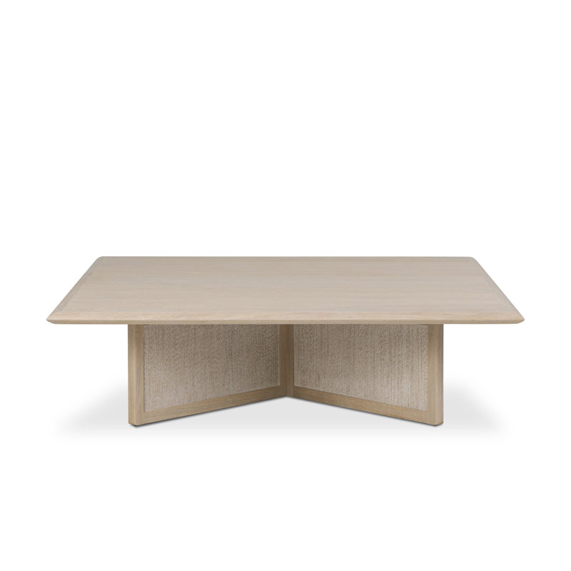 Rosenell Square Coffee Table, Natural