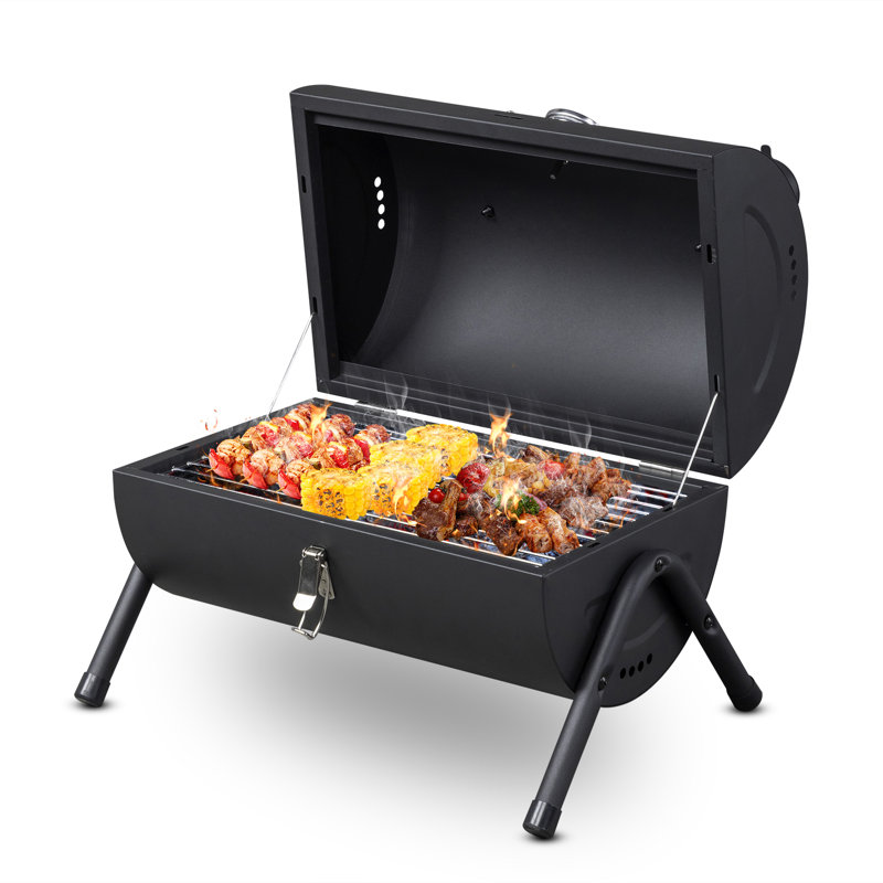 Barbecue au charbon portatif l 15 po Winado