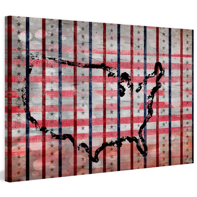 1 Piece Wrapped Canvas Wall Art, 101cm H x 152cm W