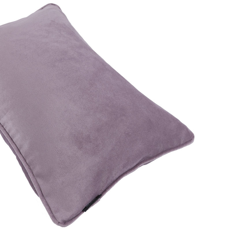 Flora Rectangular Cushion Cover, 60 x 40cm, Heather