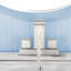 Robinet de lavabo pour salle de bain Waterfall-107328675