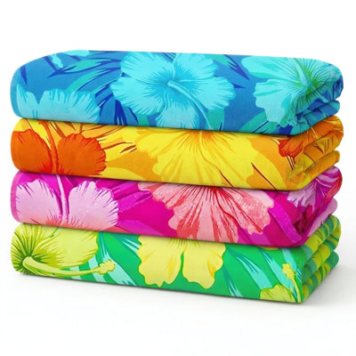 Rudy 100% Cotton Lightweight Beach Towel
