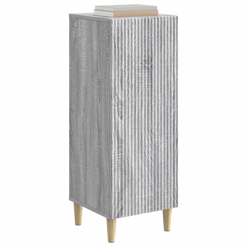 33cm Sideboard, Grey Sonoma
