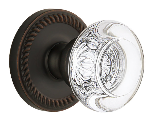 Rosace Grandport Newport, Bronze intemporel