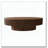 47'' Oval Coffee Table with Storage-664453332