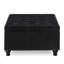 Table basse classique avec repose-pieds capitonné avec rangement et repose-pieds-824171892