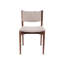 Chaise d'appoint rembourrée Torrance - gris