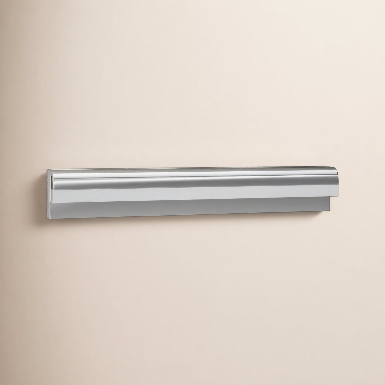 Pelham Single Dimmable LED Bath Bar, Polished Chrome