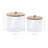Metal Canister - Set of 2-1467136702