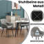 Rigney Upholstered Metal Side Chair-191459766-164911446