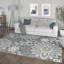 Tapis gris Floressa-1671589655