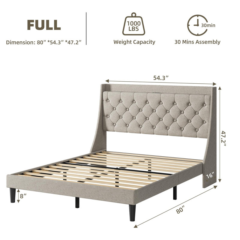 Lit Mikaayil, Beige, Double