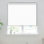 Store à enroulement sans fil, store enroulé obscurcissant avec système à ressorts, store de protection contre les rayons UV pour la maison
