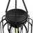 13.49" Solar Powered Integrated LED Outdoor Lantern