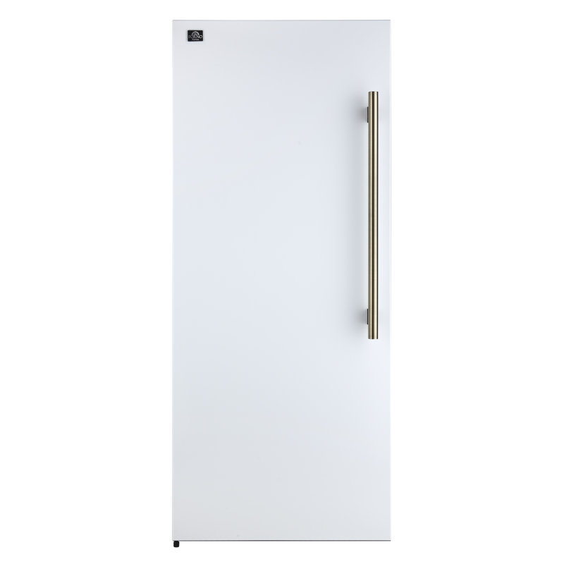 Réfrigérateur convertible 28 po Maderno, balançoire avec gril décoratif de 13,6 pieds cubes - 32 pouces de large, Gaucher