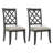 Wooden Frame Upholstered Dining Chairs set of 2-1309723269