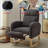 Experience The Ultimate Comfort And Style With Our Modern Nursery Rocking Chair With Footrest. This Chair Is Perfect For Creating A Cozy And Relaxing Atmosphere In Your Baby's Room Or Any Living Space. Its Thoughtfully Designed Curve Ensures A Gentle Rock