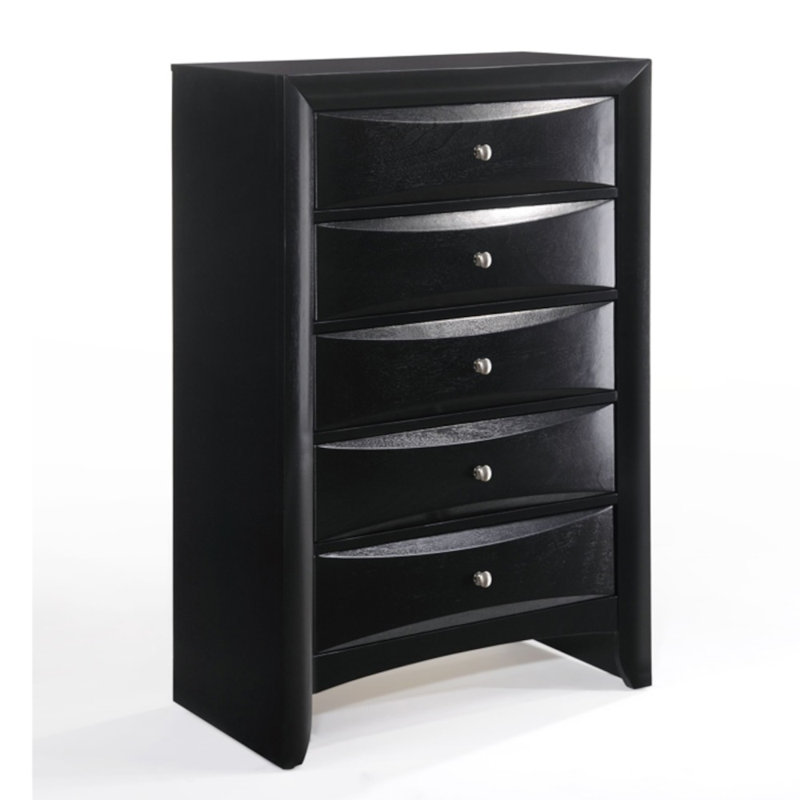 Commode Stokes, Noir, noir, noir, noir