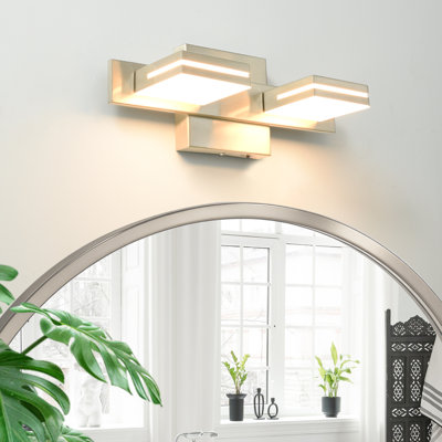 Lumières de meuble-lavabo modernes à DEL à intensité variable pour miroir