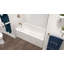 Austin 60" x 30" Alcove Soaking Bathtub-27196608