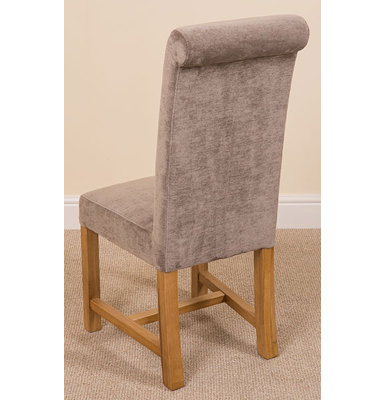 Jasia 51cm H Polyester Upholstered Side Chair