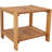 Freund Square Outdoor Side Table
