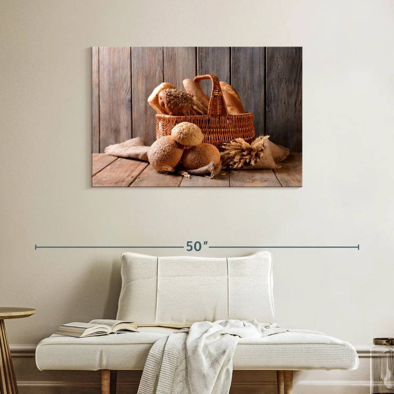 Yarlin Bread Picnic Time, 26" H x 39" W