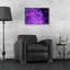 «Striped Long Tentacle Anemone» par Epic Portfolio, art mural en verre acrylique-24939873