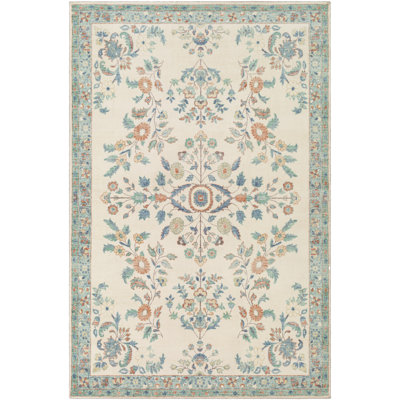 Berger Floral Indoor Rug