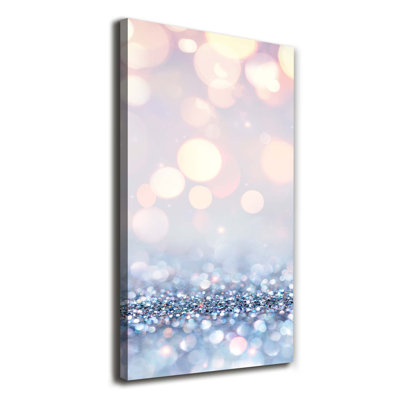 Shiny Background - Wrapped Canvas Print