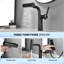 Robinet pour salle de bain à poignée simple