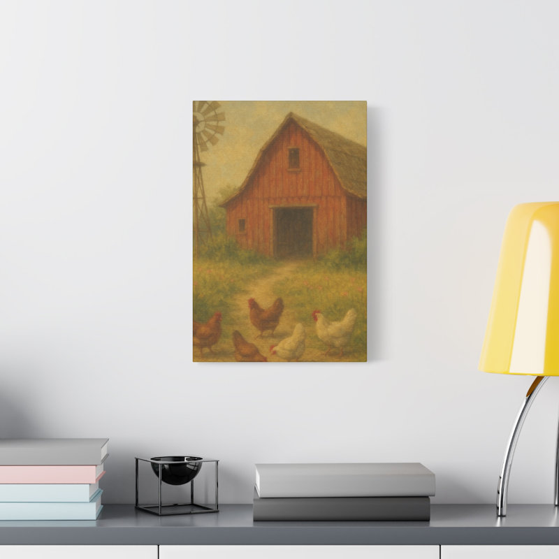 Apel Single Picture Frame Print on Canvas, 45.72 cm H x 30.48 cm W