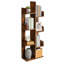 Bibliothèque géométrique en bois H 54,99 "x l 19,64" Nemec-1317543797
