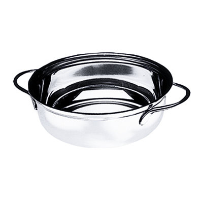 New Model Stainless Steel Divided Serving Dish