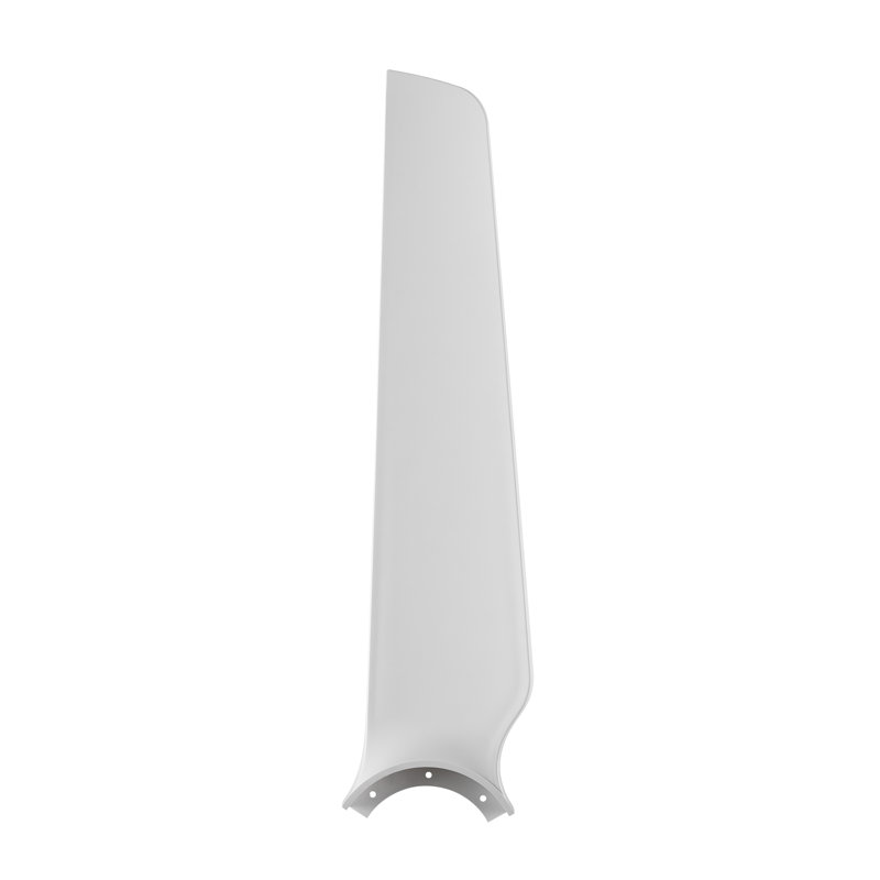 Pales de ventilateur de plafond TriAire, H 1,94 po x l 24,64 po x P 5,89 po, Blanc mat